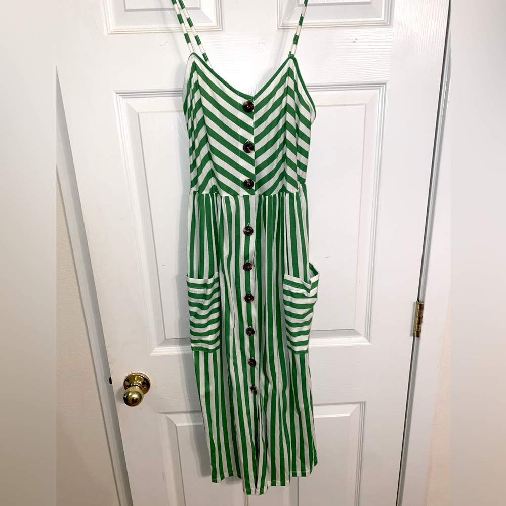 Zara striped dress
